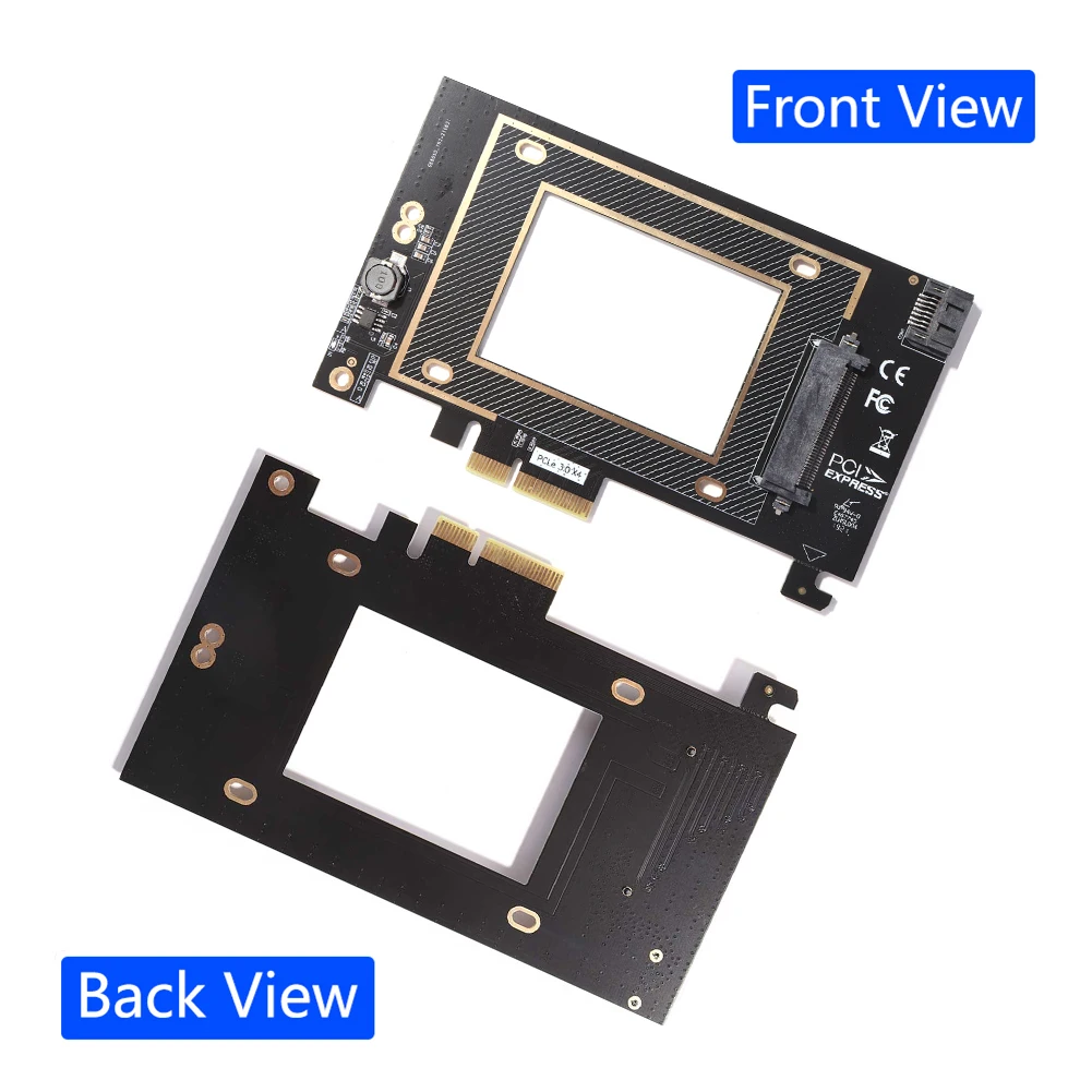 Адаптер PCIE Riser PCI Express 4. 0 X4 на U.2 адаптер PCIe U2 SSD PCI-E карта расширения x4 3 дюйма SATA |