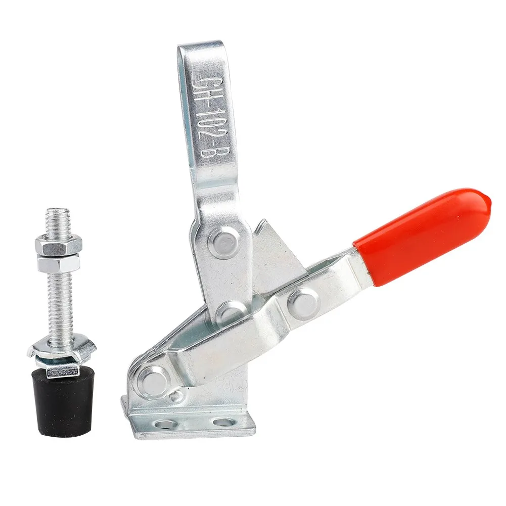 

Galvanized Iron GH-102-B Quick Gripping Holding M6*52 U-Shaped Welding