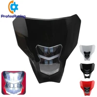 motorcycle led headlight waterproof plug 2021 new head light for honda 2019 2020 crf450l crf450xr crf 450xr 450l 450 l xr