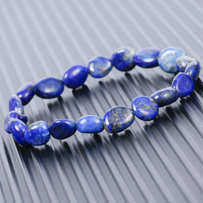 

Natural 6x8/8x10mm Qing Jin bracelet for men and women fashion energy Charm Bracelet Jewelry Gift