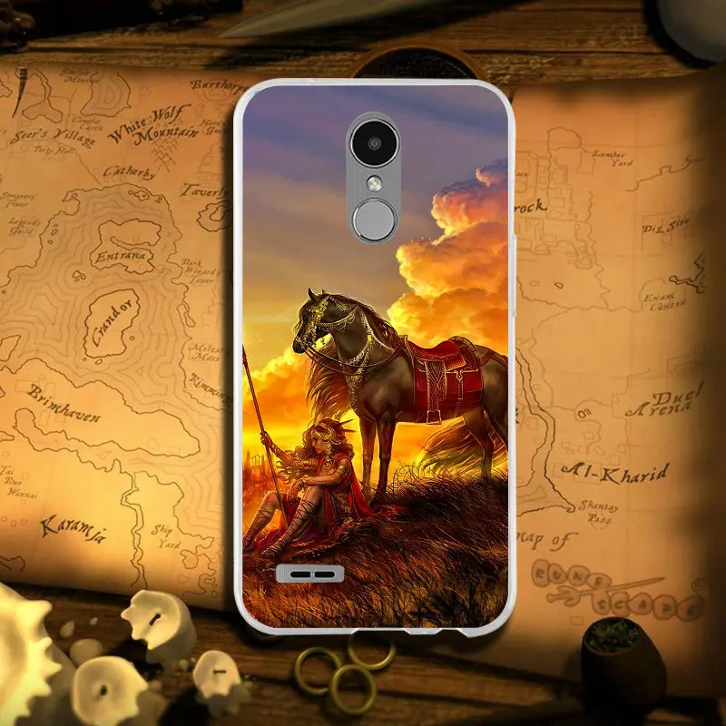 Image 6 Фантазия закат пейзаж мягкий силиконовый для мобильных телефонов, чехлы для LG K4 K7 K8 K10 V10 V20 V30 G2 G3 мини G4 G5 G6 стилусы Nexus 5X - Цвет: Image 6