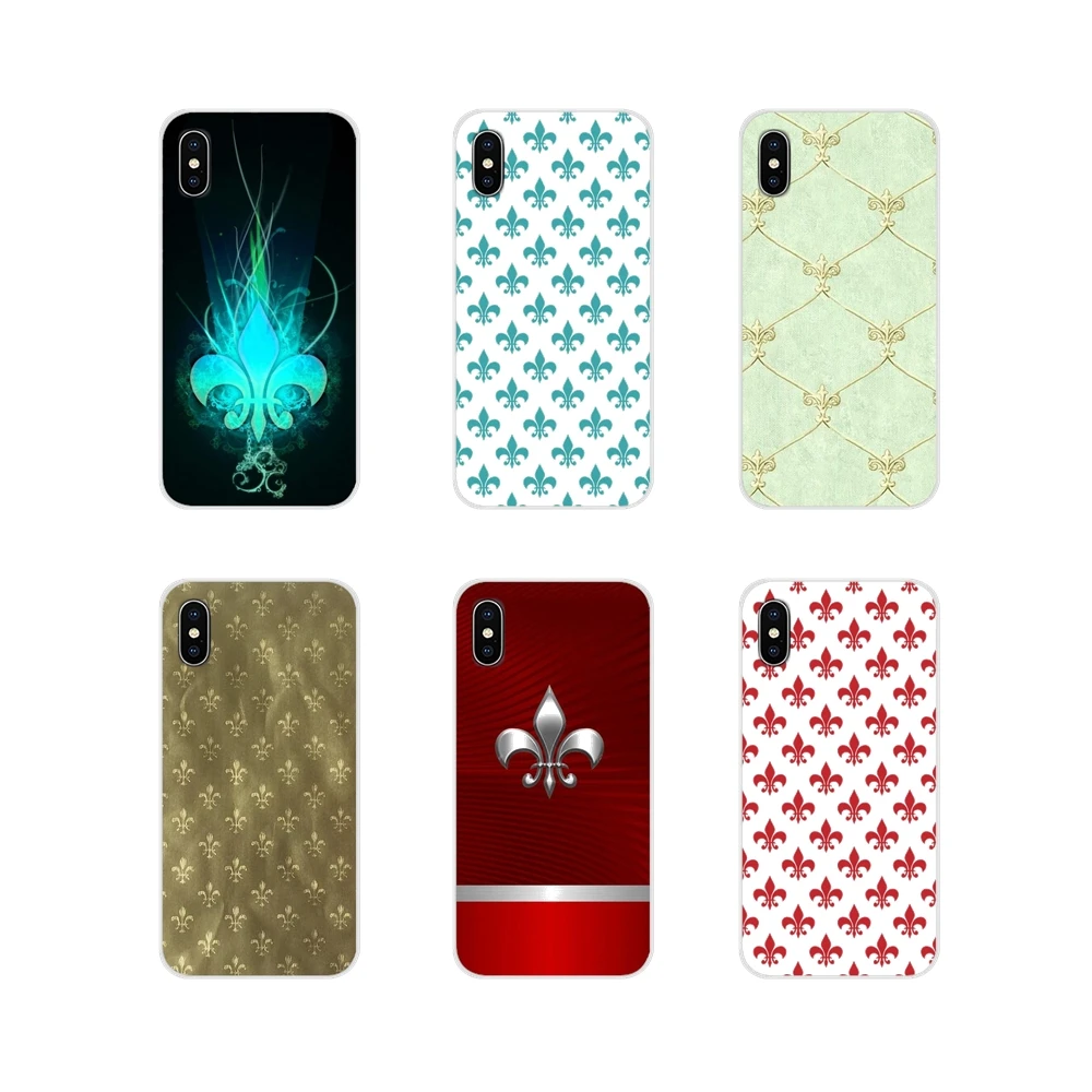 Аксессуары чехол для телефона с цветком лилии золотой темно-синий Samsung Galaxy S3 S4 S5