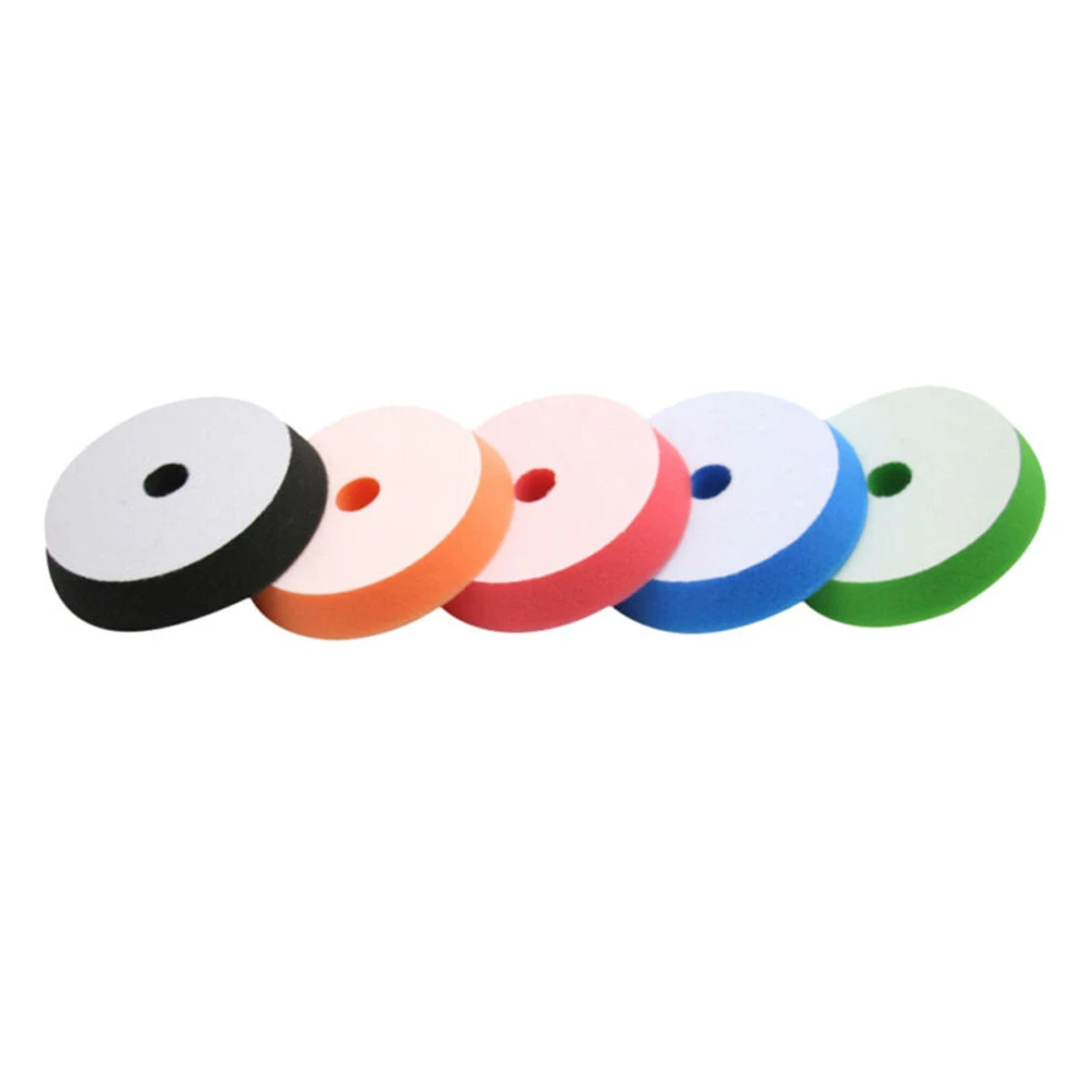 

Accessories Waxing Pads 5pcs Buffing Detailing Polishing Kit Universal