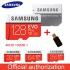 SAMSUNG EVO карта памяти Micro SD, 128 ГБ, 64 ГБ, 32 ГБ, 512 ГБ, 256 ГБ, 128 ГБ