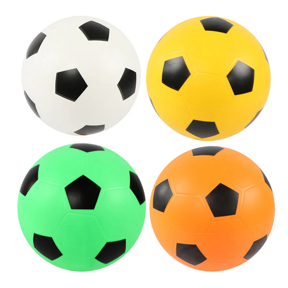 

4 Pcs Children Soccer Balls Outdoor Kids Inflatable Soccer Balls Toys