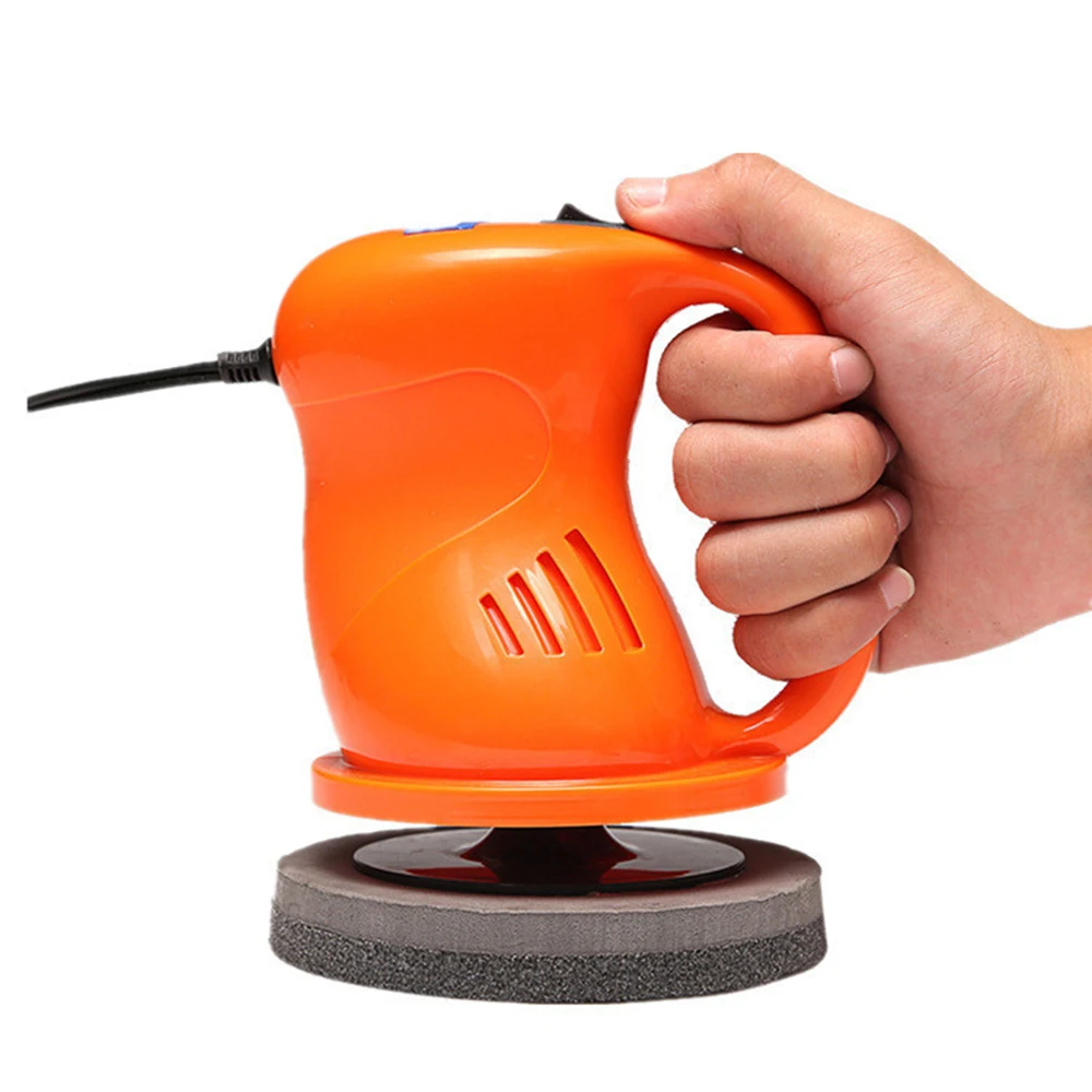 Электрическая полировальная машинка для автомобиля шлифовальная 12 В | Мытье и