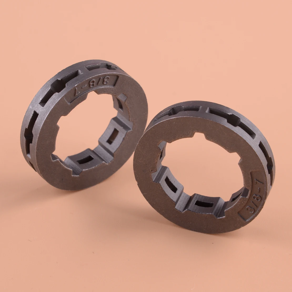 2 шт. муфта зубчатого колеса цепной привод 3/8 7T обод подходит для Echo CS600P 682100 Oregon 68210