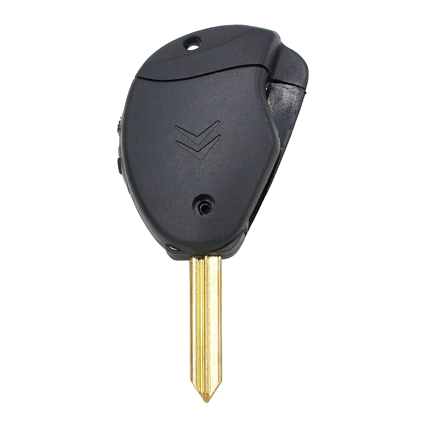 2-кнопочный пульт дистанционного управления флип-брелок Оболочка Чехол для Citroen