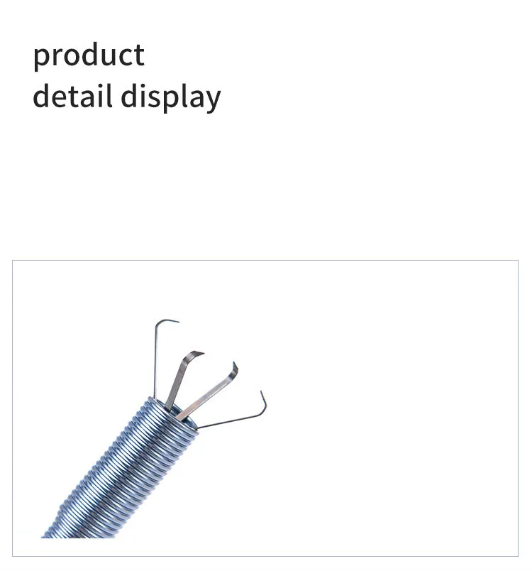 

Sewer foreign body clamp grapple hook toilet kitchen pipe clogging dredge clamp kitchen accessories