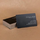 50 шт. пустые сублимационные металлические именные карты на заказ пустые печатные визитки набор A0NF