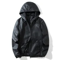 Ветровка из кожзама, выглядит очень брутально, на выбор аж семь разных размеров#2