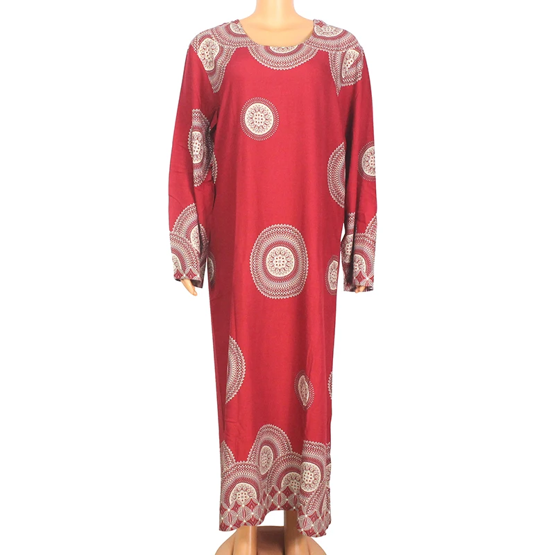 2020 Модное Новое поступление на весну в африканском стиле Дашики женское длинное