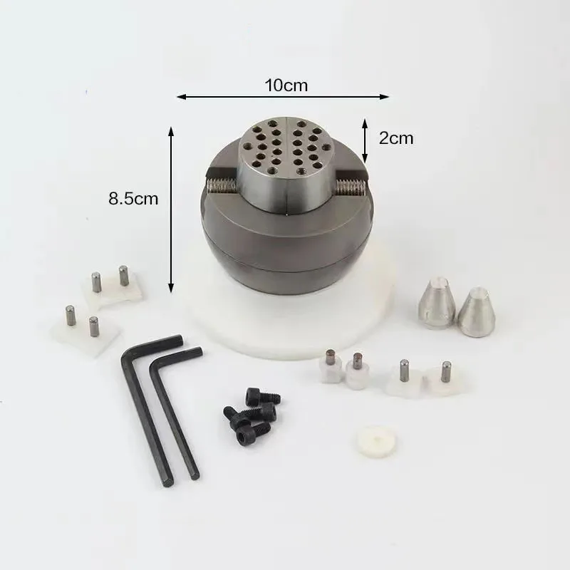 

Mini Jewelry Carving Block Ball Vice Key Inlaid Carving Ball Jewelry Tools Carving Ball Vice Diamond Inlaid