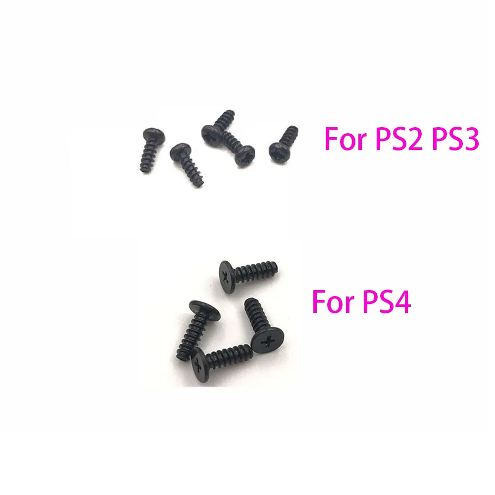 50 шт. винты Philips для контроллеров PS3/PS2/PS4 Sony PlayStation 4 3 2 запасные части | Электроника