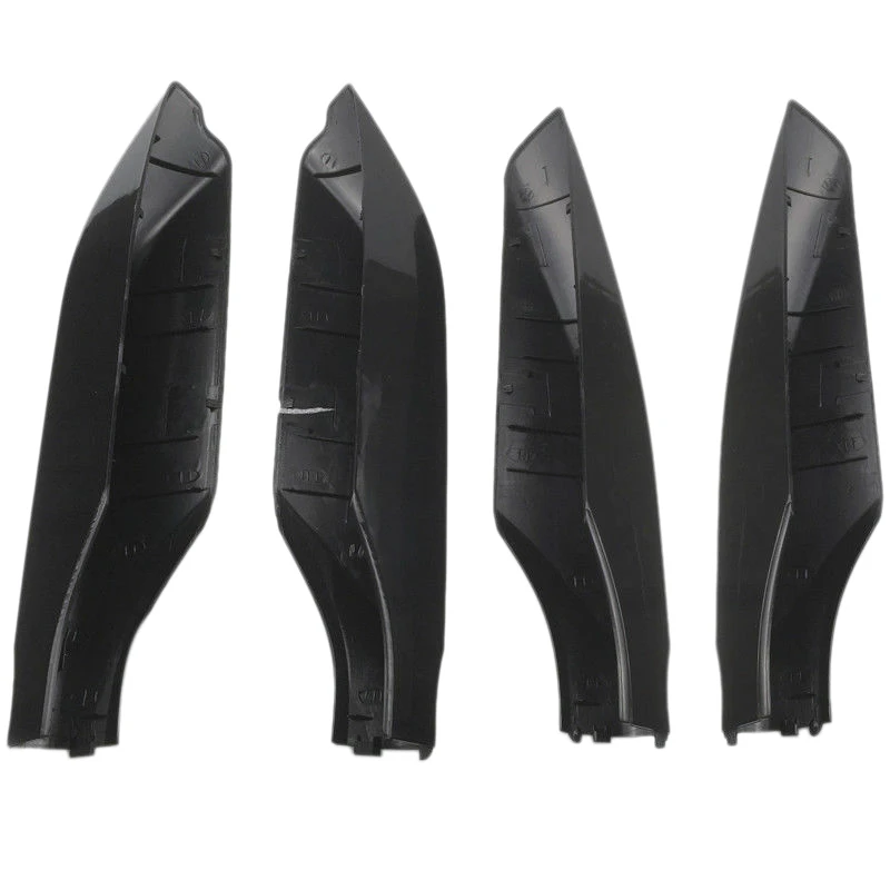 Roof Rack Rail End Cover 4Pcs Shell Cap Replacement for Toyota Land Cruiser Prado150 2010-14 2015 2016 2017 201 | Автомобили и