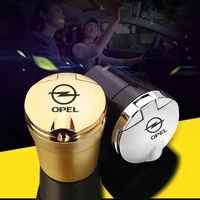 led lights car ashtray with creative cover personality multi function interior opel vauxhall astra h insignia j vectra c corsa