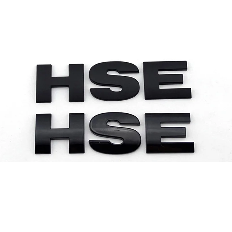 

Freelander Letter Discovery sign badge Emblem HSE Car letter Sticker for Land Rover