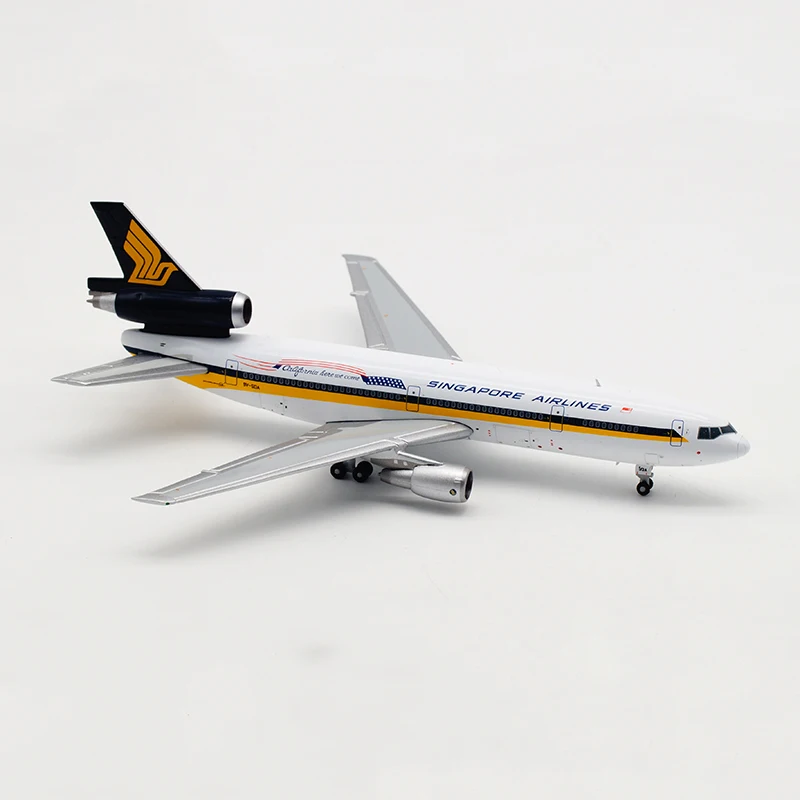 1/400 масштаб McDonnell-Douglas Сингапур авиалиний DC-10-30 модель самолета сплав самолет коллекционный дисплей коллекции самолетов