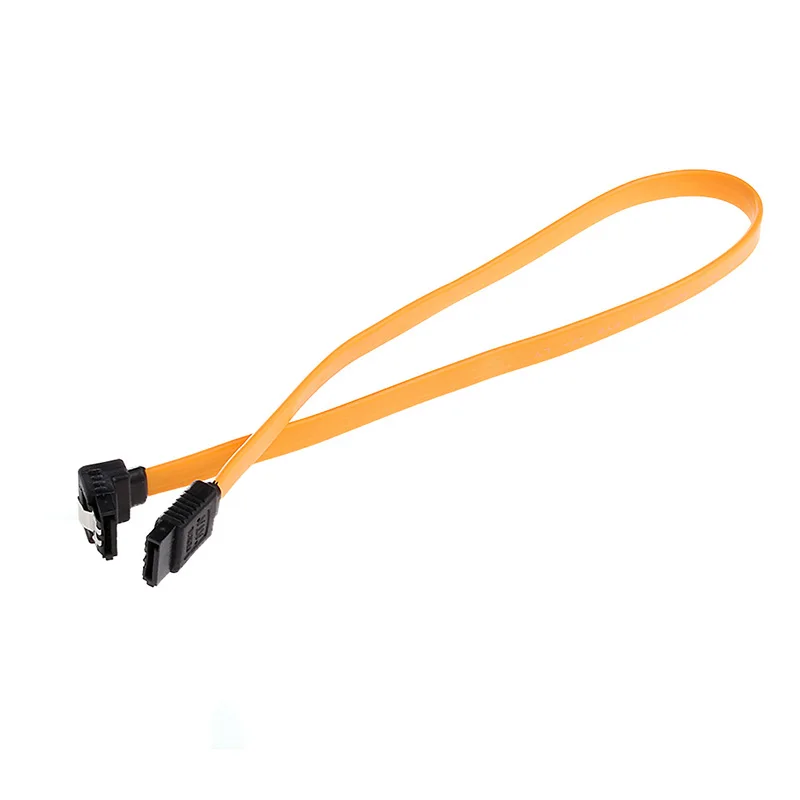 

Serial SATA ATA RAID DATA HDD Hard Drive Signal Cable Straight-Right Angle 5pcs