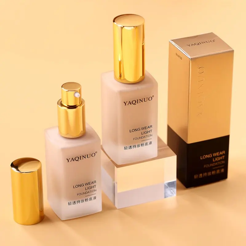 Стойкое покрытие для контроля над маслом темные круги веснушки огрехи Матовая