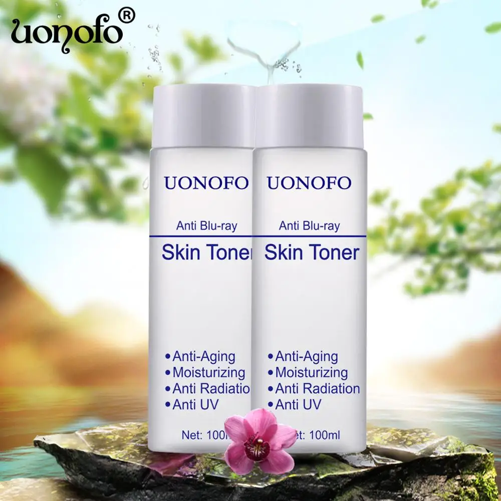Тоник для лица UONOFO УФ-излучение 100 мл |