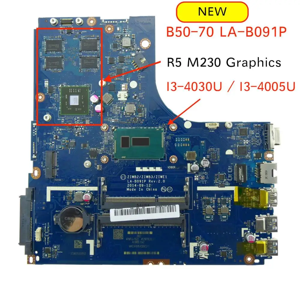 Материнская плата 5B20G45981 для Lenovo|Материнские платы| |