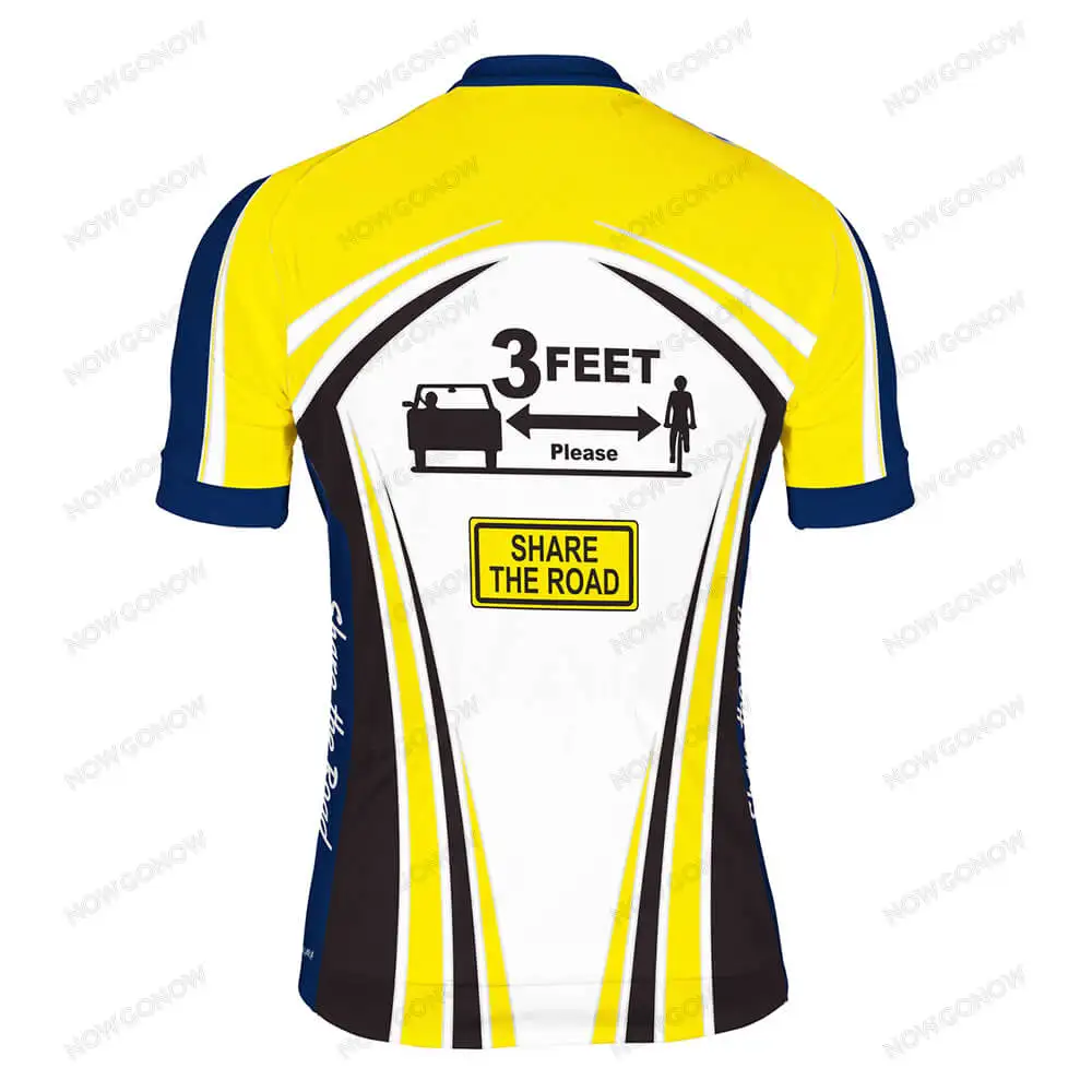 Желтая велосипедная Джерси Tour для мужчин летний топ с коротким рукавом езды на