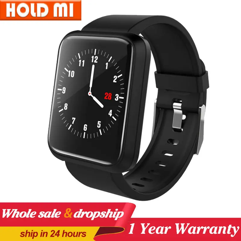 Смарт часы для мужчин кровяное давление IP67 Водонепроницаемый фитнес трекер