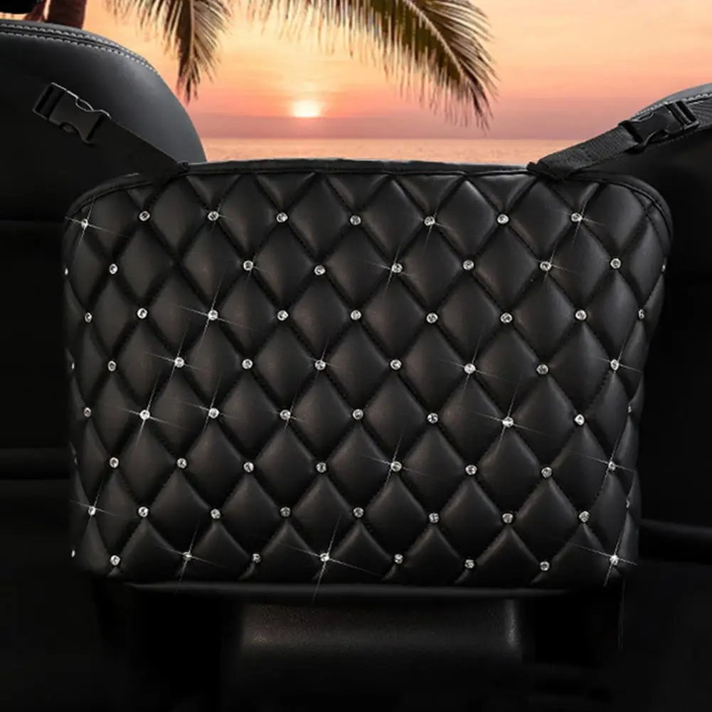 

Автомобиль для хранения большая емкость эластичный автомобильный сетчатый мешок между автомобильный Органайзер сумка для хранения на спи...