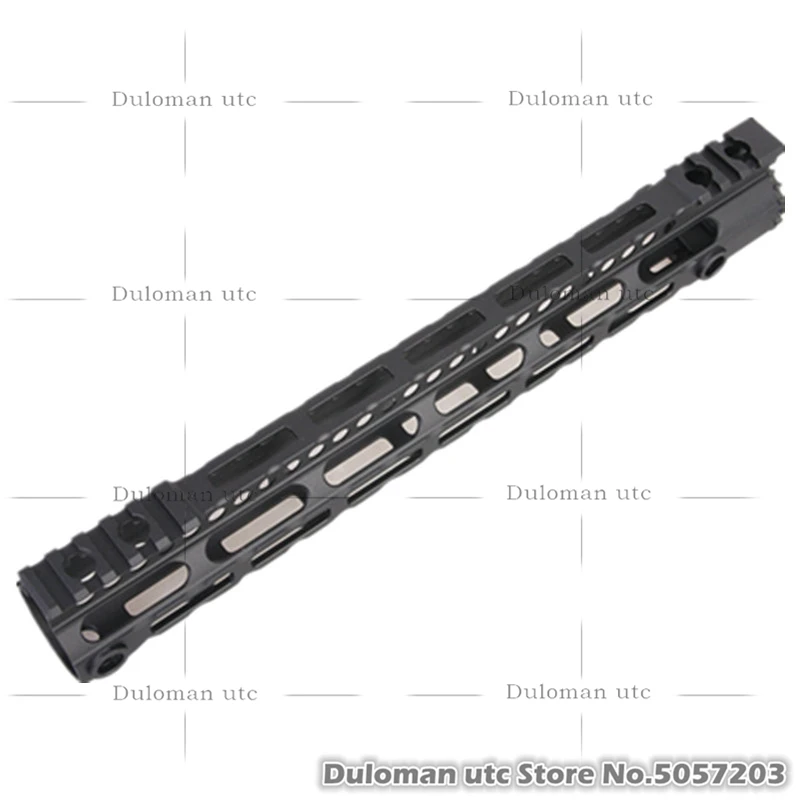 Duloman utc MI M-LOK ультра легкий свободный поплавок Handguard Тактический CNC 12,5 дюймов поручень для страйкбола AEG/GBB винтовки