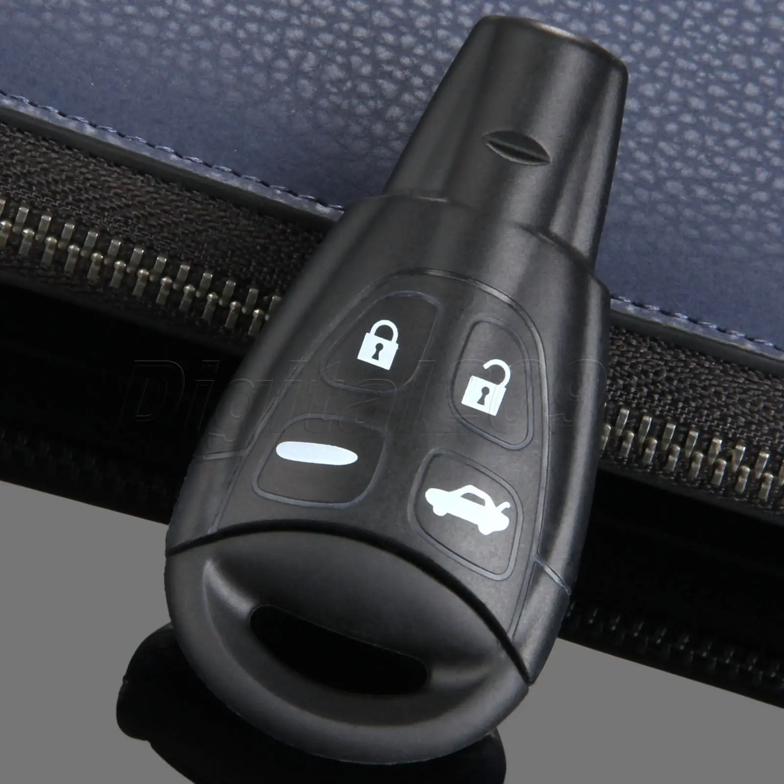 Чехол дистанционного ключа Yetaha чехол-брелок с 4 кнопками для SAAB 2003 2004 2005 2006 9-3 Sport