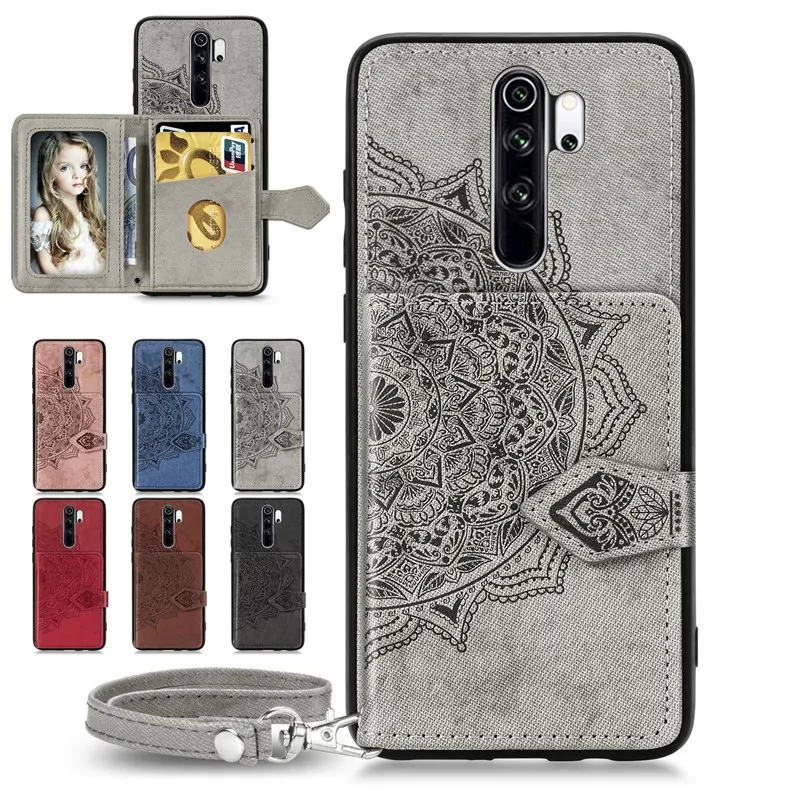 Силиконовый чехол-кошелек для Xiaomi redmi Note 8 /Note Pro 8T 9Pro 9 Max чехол телефона с