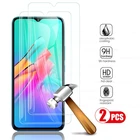 2 шт. 0,26 мм 9H из закаленного стекла премиум-класса для Lenovo Vibe A Горячая 10 Lite светильник; Размеры 9 и 10 играть Note 8 7 HD Взрывозащищенная защитная пленка для экрана