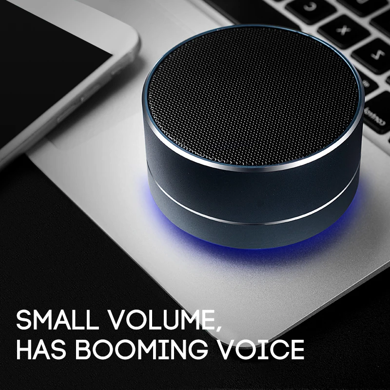 Беспроводной динамик с микрофоном портативная Bluetooth-колонка и отличными басами