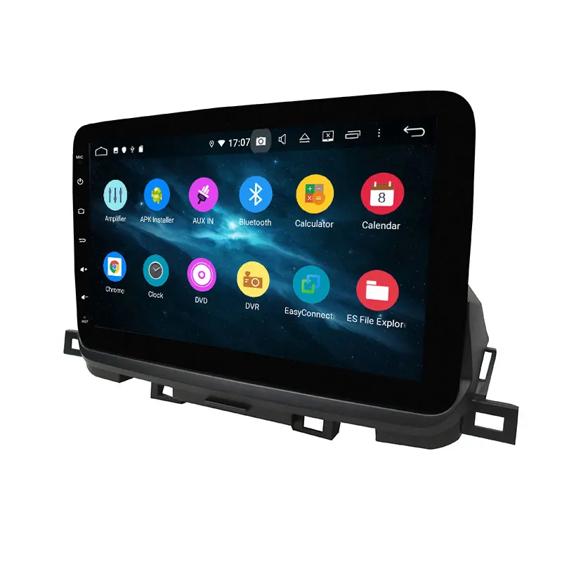 Автомобильный мультимедийный плеер 1DIN 6 ядер Android 10 1 для KIA Sportage 9 0-2018