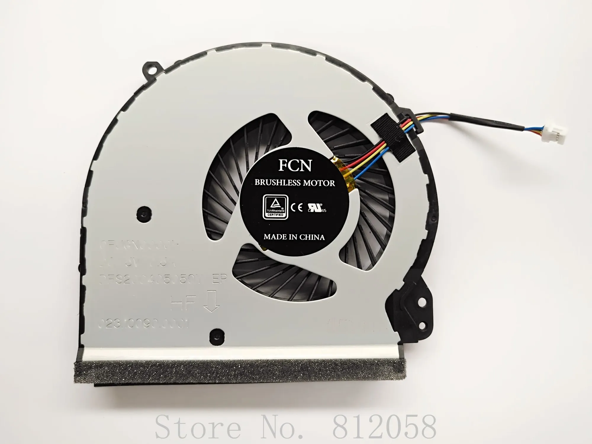 Оригинальный новый ноутбук центральный процессор вентилятор охлаждения для HP 17-X