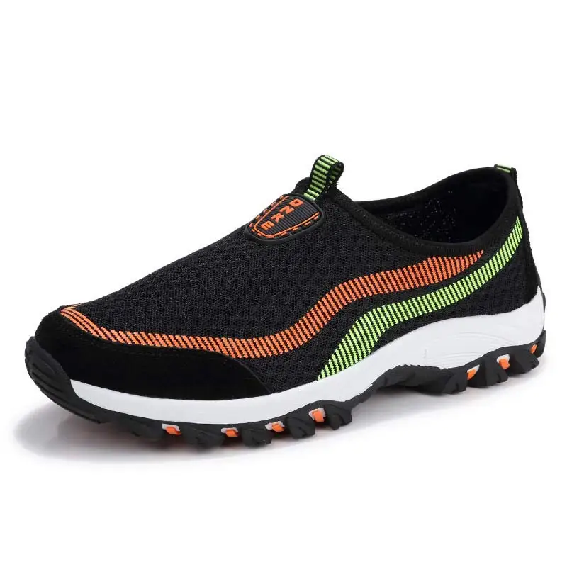 2021 new classic mesh casual summer shoes men sneakers comfortable set of convenient male non-slip platform | Обувь