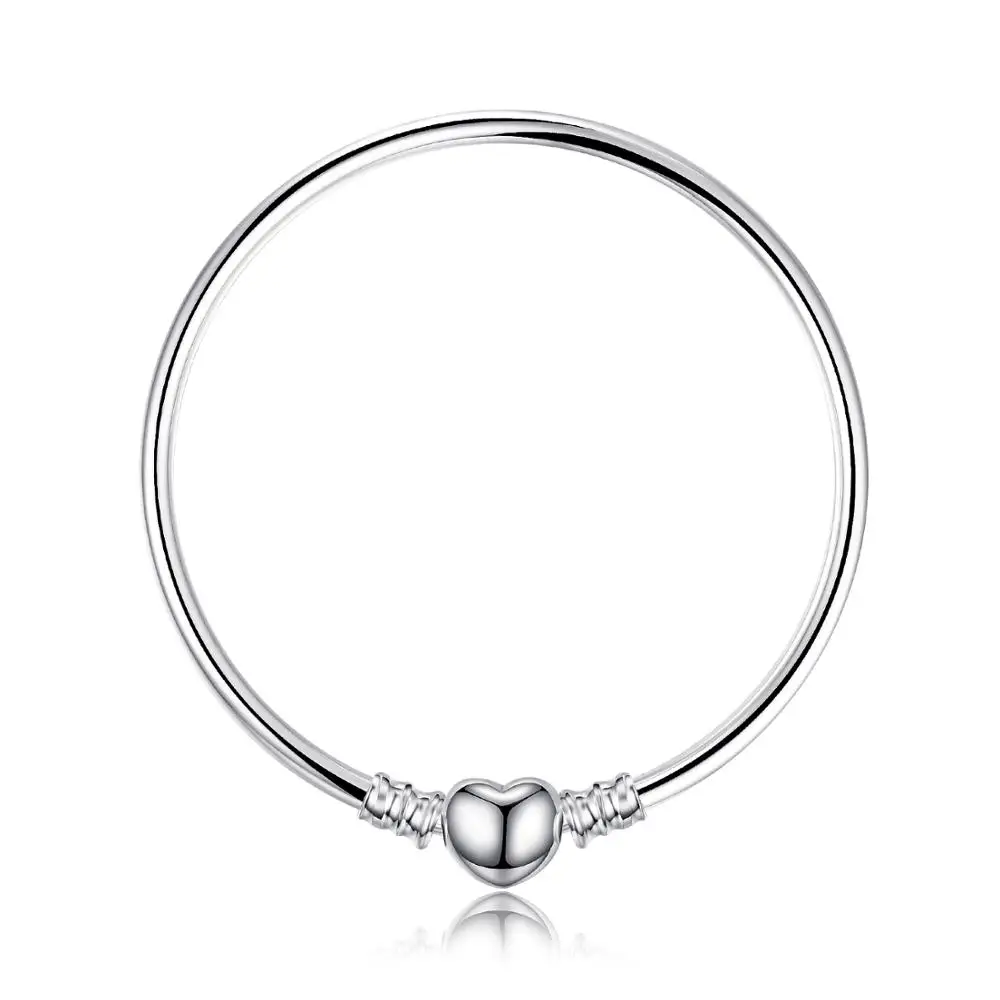 Jewelrypalace Оригинальное 925 пробы Серебряная цепочка браслет Браслеты для Для женщин