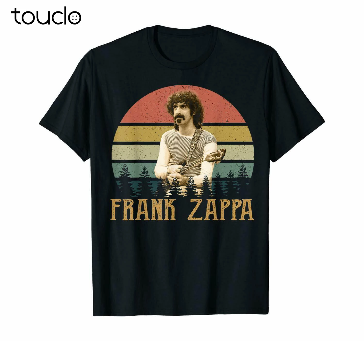 

Vintage Frank The Country Music Legends Black T-Shirt unisex