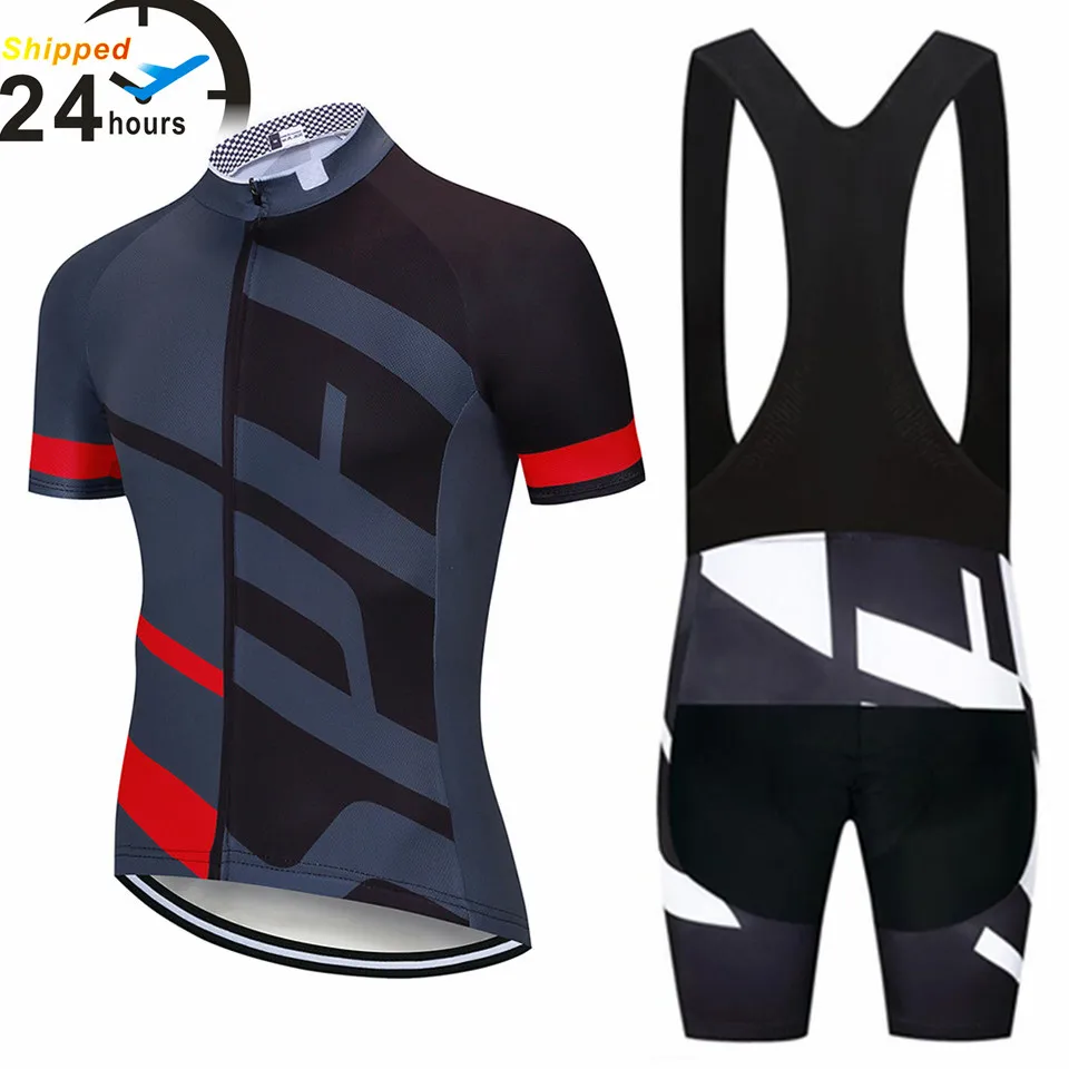 

2021 Cycling Sets Bike uniform Summer Cycling Jersey Set Road Bicycle Jerseys MTB Bicycle Wear Breathable Cycling Clothing