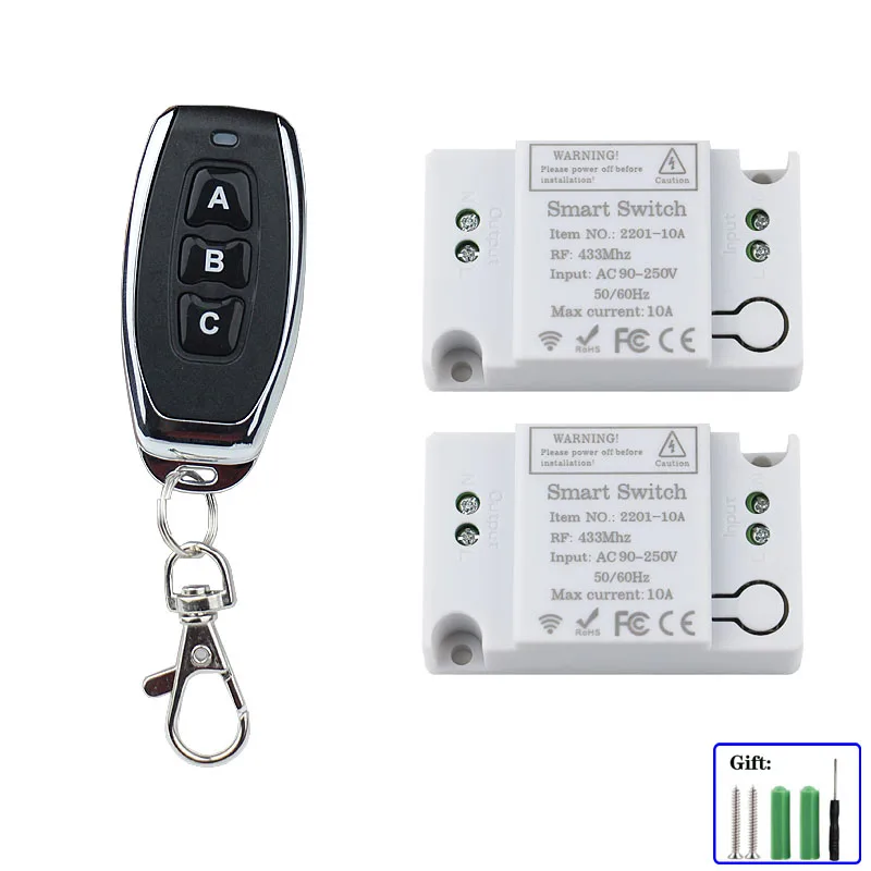 

Пульт дистанционного управления освещением ZKRLLF 433 МГц