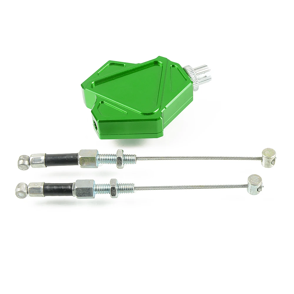 Мотоцикл тянуть кабель системы легко рычаг сцепления для KAWASAKI NINJA EX500R 1990 2009