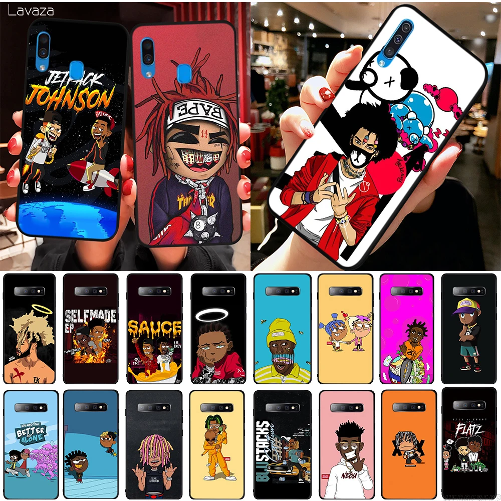 Lavaza Kodak черный Рэппер ТПУ чехол для телефона samsung Galaxy A2 A3 A5 A6 Plus A7 A8 A9 2018 A20e мягкий |