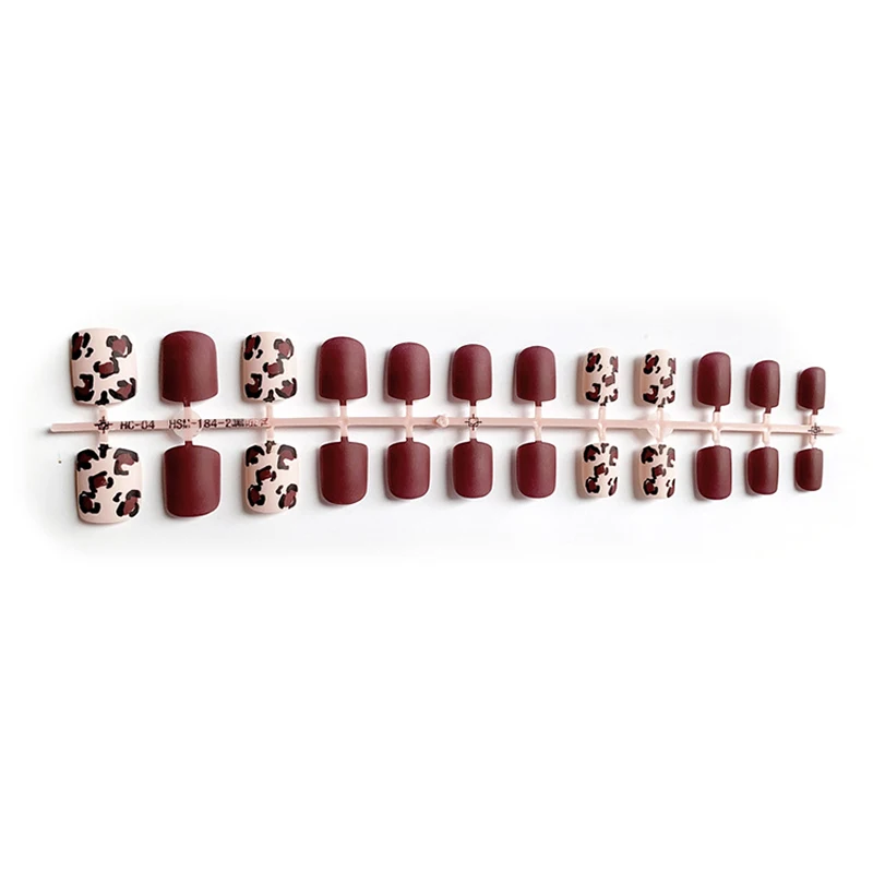 

24pcs Matte matte Manicure patch False nails CIN6 899