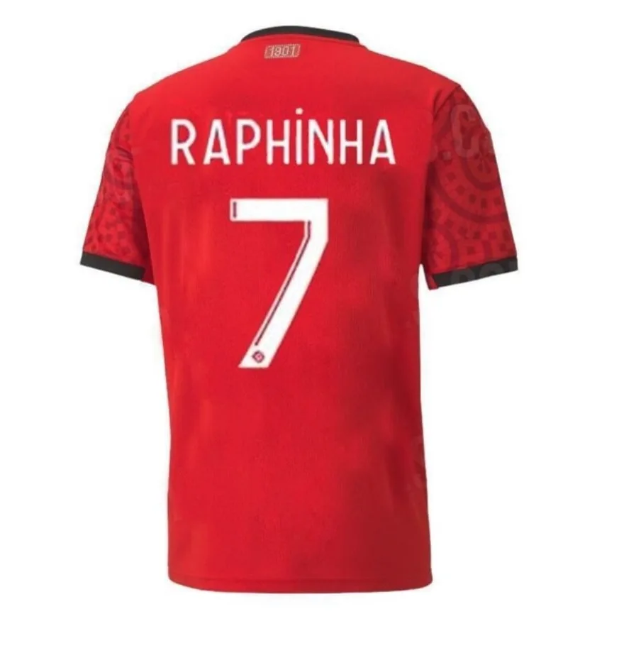 

Men 20 21 120th Anniversary Stade Shirts 2020 2021 Raphinha Camavinga Niang Terrier BOURIGEAUD Stade Shirt