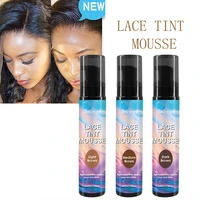 100ml lace tint mousse foam headgear dyed lace mousse lace tint mousse for lace wig hair coloring products
