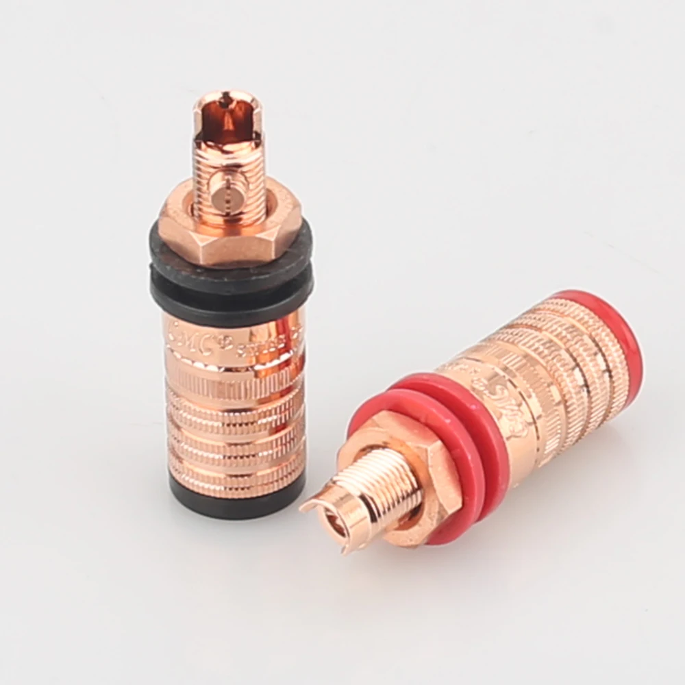 4 шт. проводник из чистой меди|terminal binding|terminal speakersterminal copper |