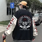 Горячая аниме Baki The Grappler Косплей Толстовка Baki Hanma хип-хоп куртка для мужчин