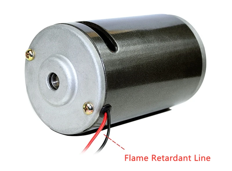 Токарный станок с высокоскоростным двигателем CW/CCW 77 мм 220 В постоянного тока 350