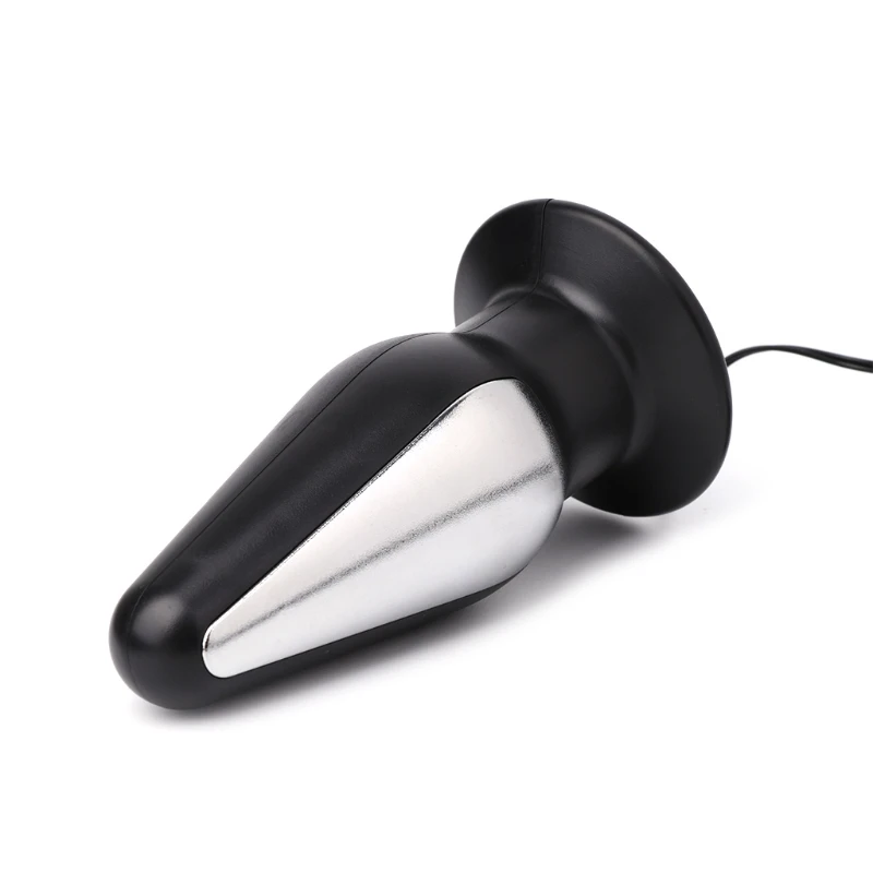 Анальная пробка с кабелем детские игрушки Электростимуляция для взрослых игр |